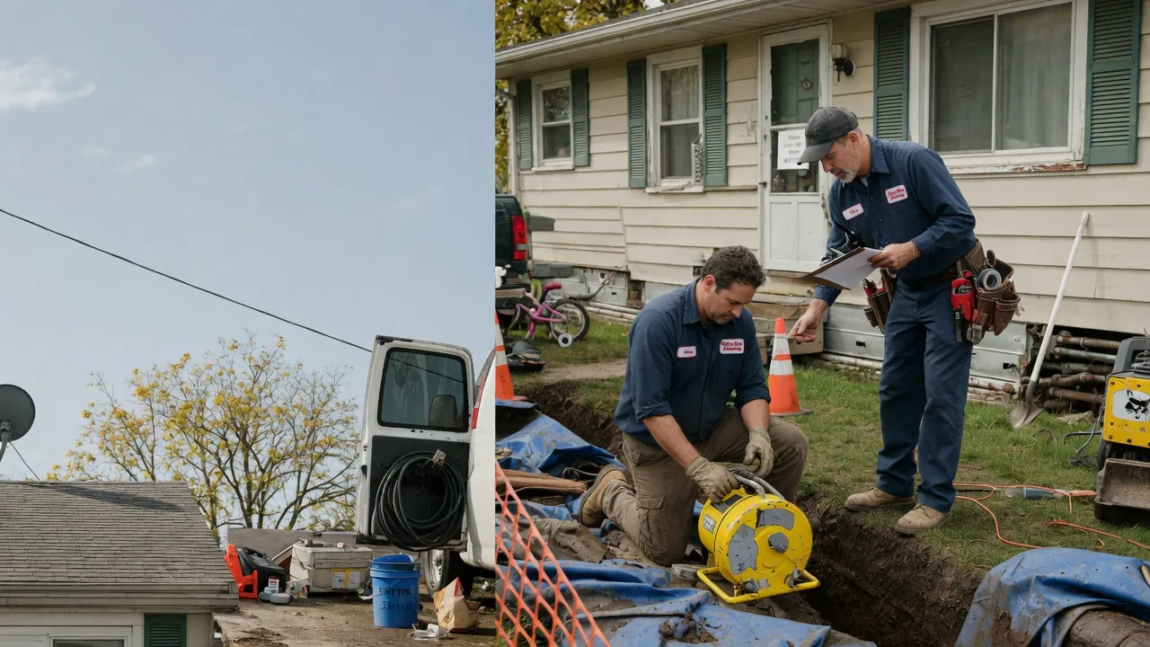 Emergency Plumber in Buffalo, IA near me